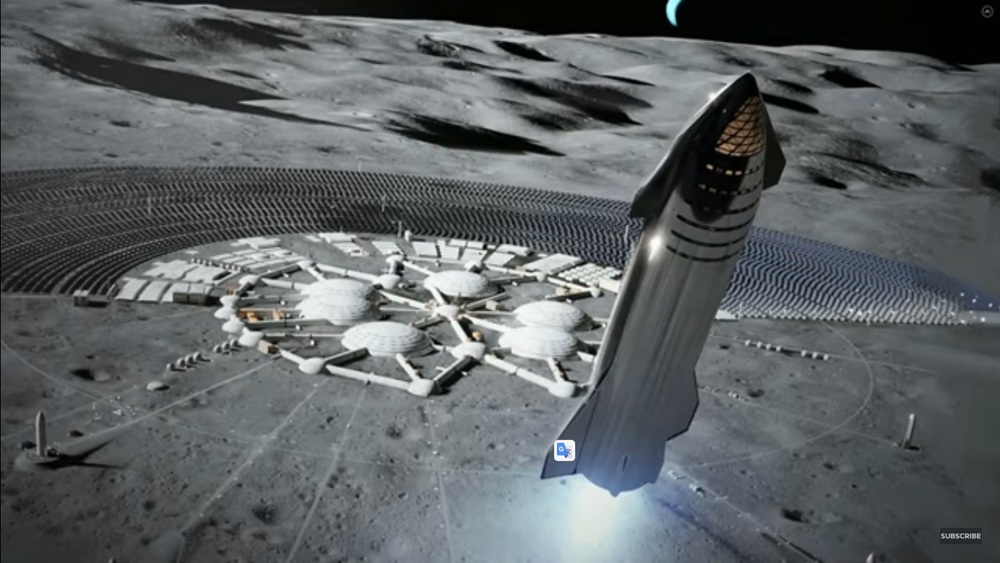 Prototyp statku kosmicznego Elona Muska "Starship"