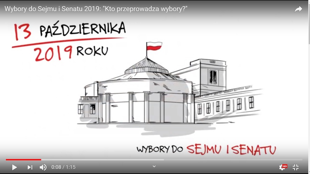 13 paxiernika 2019, Wybory do Sejmu i Senatu