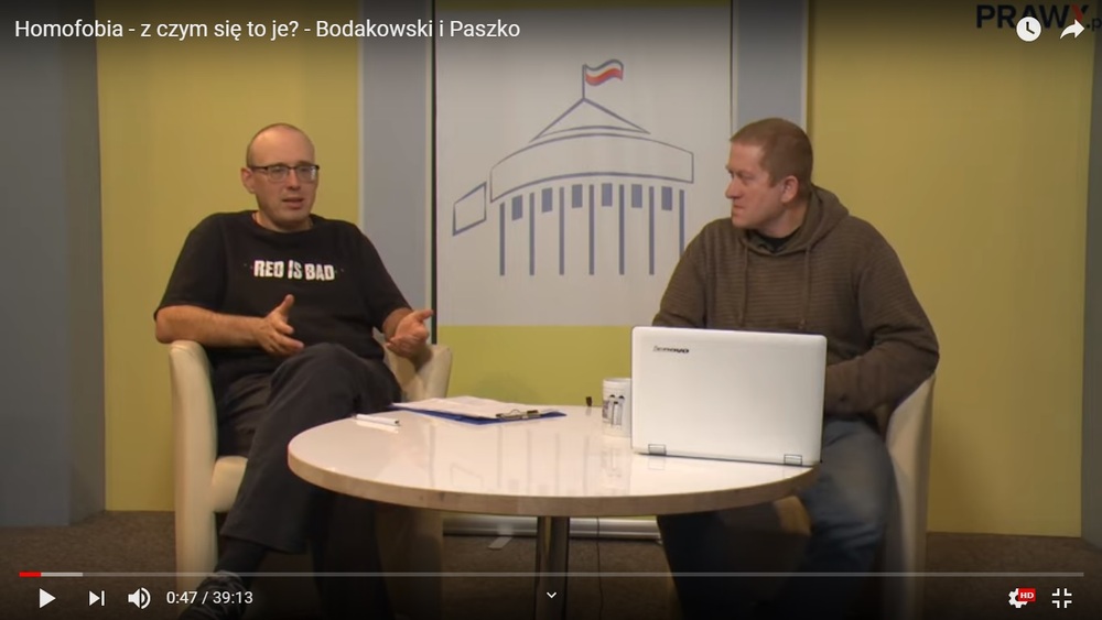 Homofobia - z czym się to je? - Bodakowski i Paszko
