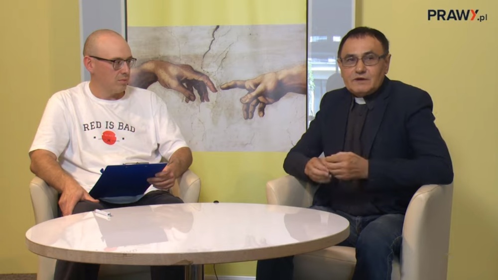 Bez cenzury - Żydzi a Kościół katolicki. Ks. Ryszard Halwa i Jan Bodakowski