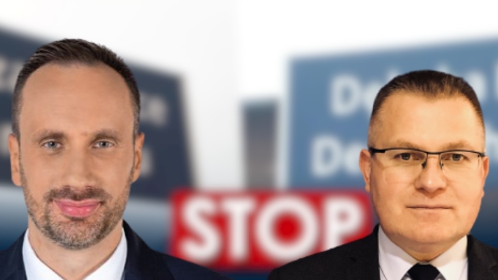Janusz Kowalski (SP), dr Bogusław Rogalski (ZChR)