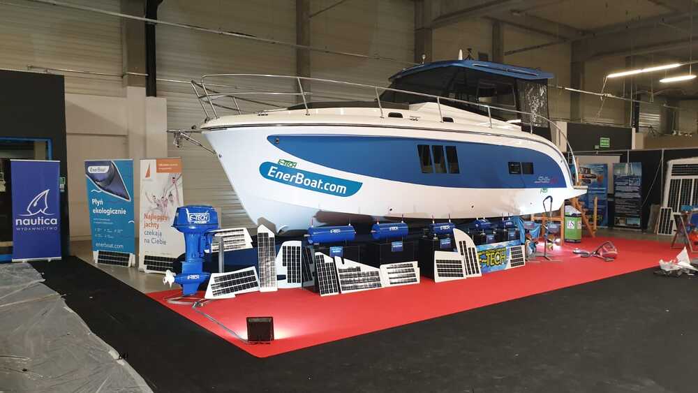 Jacht firmy EnerBoat