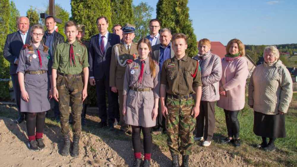 Polacy na Litwie, 74. rocznica zakończenia II wojny światowej