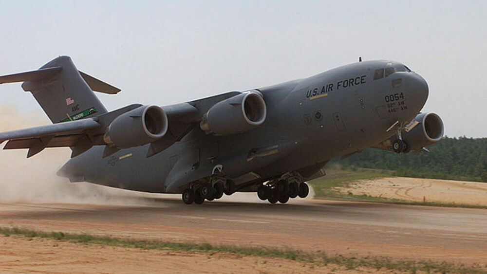 A C-17 Globemaster III