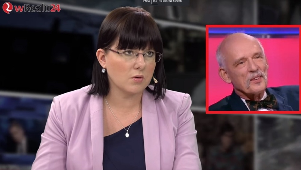 Kaja Godek, Janusz Korwin-Mikke