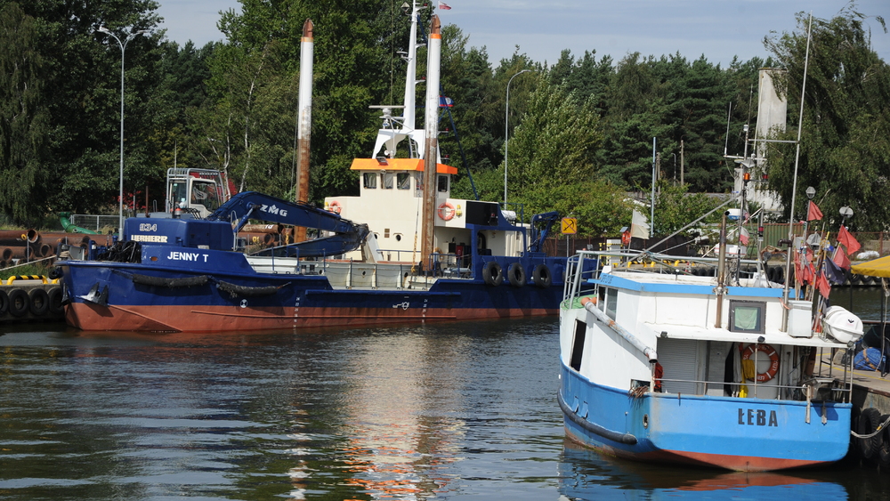 Łeba - port rybacki