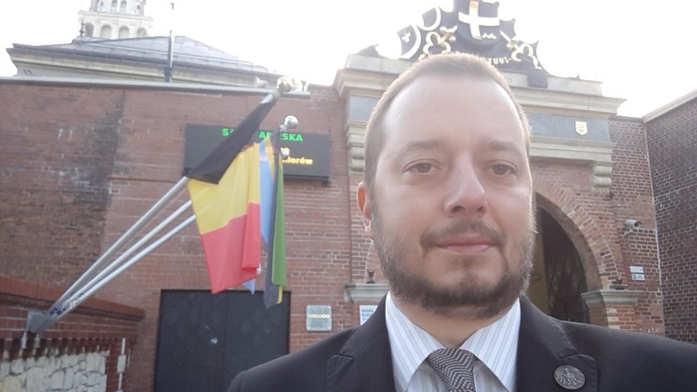 Rzecznik prasowy ZChR Paweł Czyż