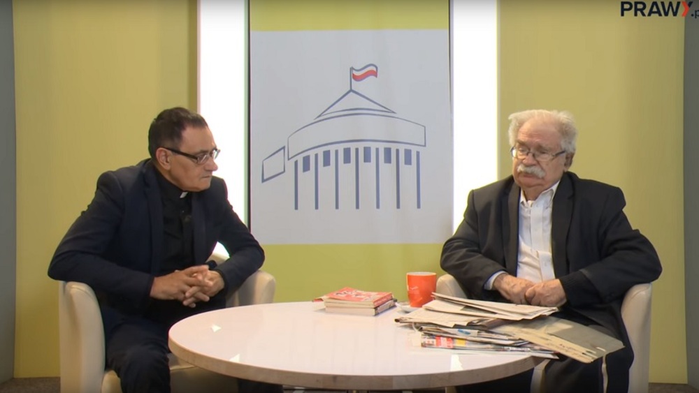 Profesor Jerzy Robert Nowak - Podumowanie tygodnia. Rozmawia ks. Ryszard Halwa
