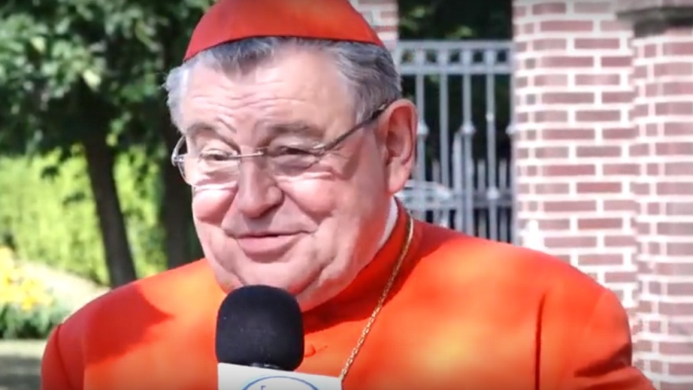 Kard. Dominik Duka OP, prymas Czech, przewodniczący Konferencji Biskupów Czeskich, arcybiskup Pragi