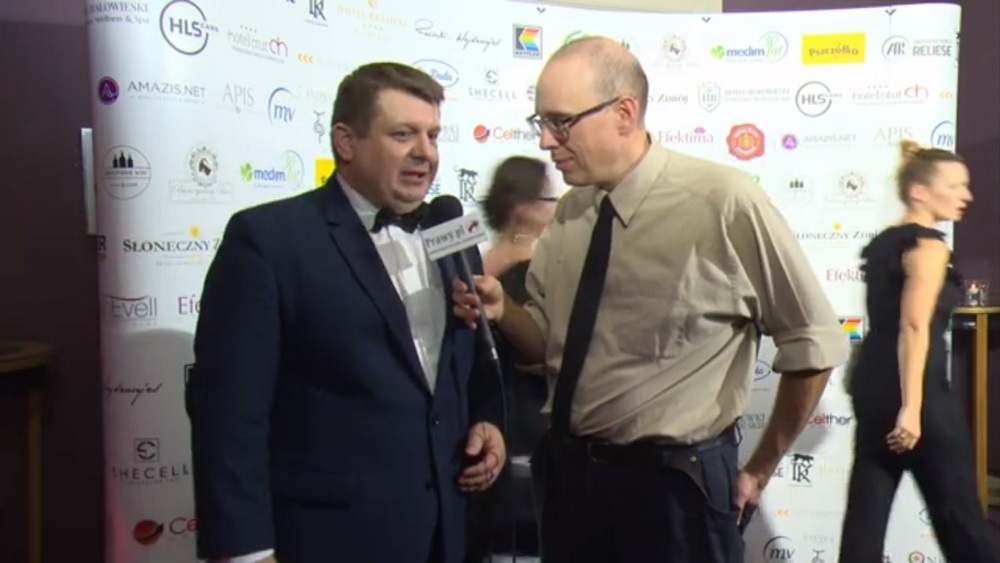 Gala Magazynu VIP. Wideo. Robert Sienczewski zdradza sekrety handlu winami