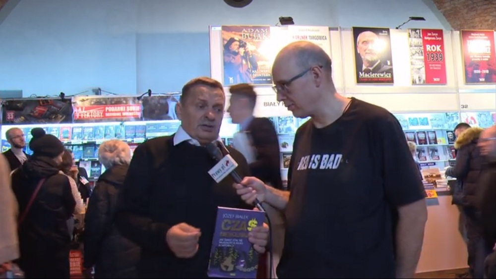 Józef Białek zdradza tajemnice kilku rodzin, do których należy większość korporacji na naszej planecie