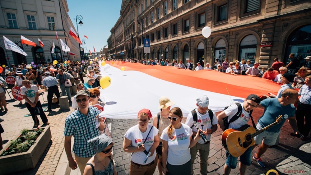 Warszawski Marsz dla Życia i Rodziny 2019