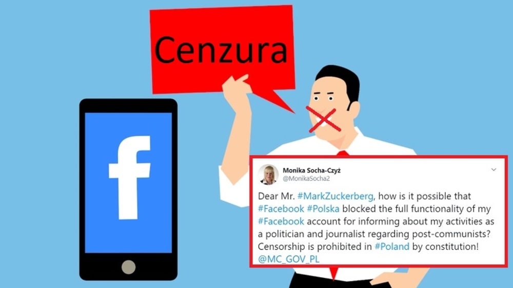 FB blokuje krytykę wypowiedzi Czarzastego o Armii Czerwonej