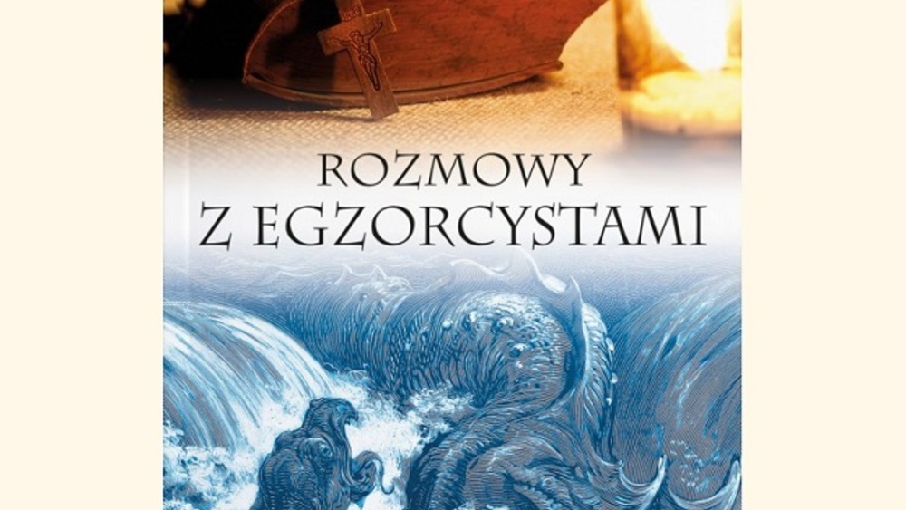Okładka książki "Rozmowy z egzorcystami"