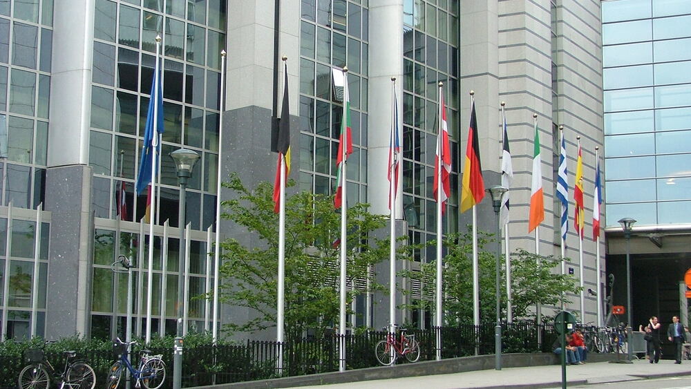Parlament Europejski w Brukseli