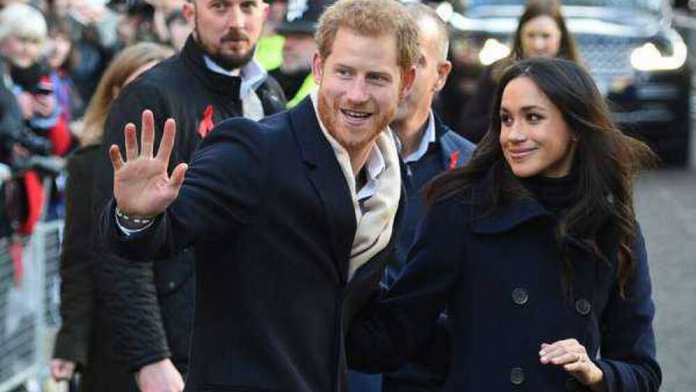 Książę Harry i księżna Meghan