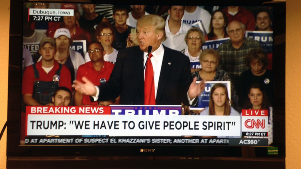 Donald Trump Prezydent USA
