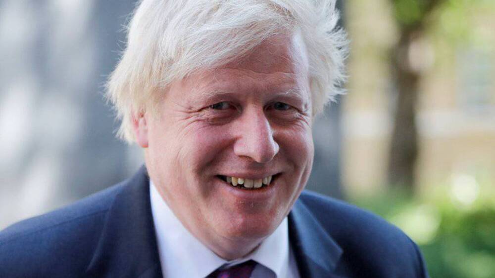 Boris Johnson