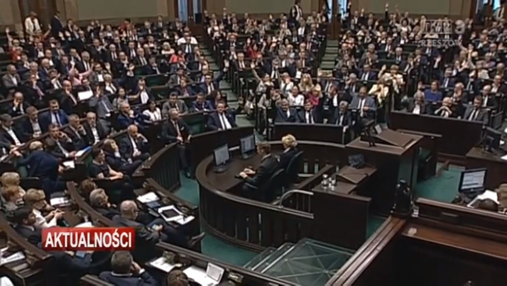 KO w dół – PIS w górę – nowy sondaż poparcia partii politycznych