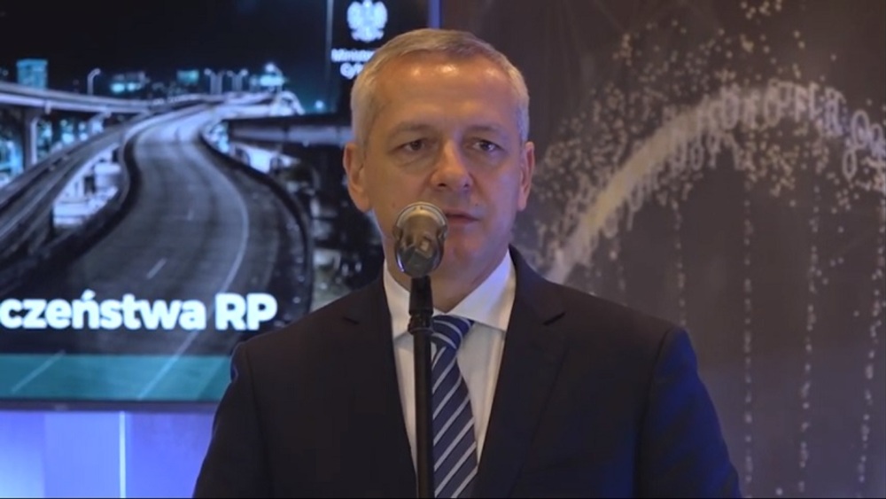 Marek Zagórski, Minister Cyfryzacji