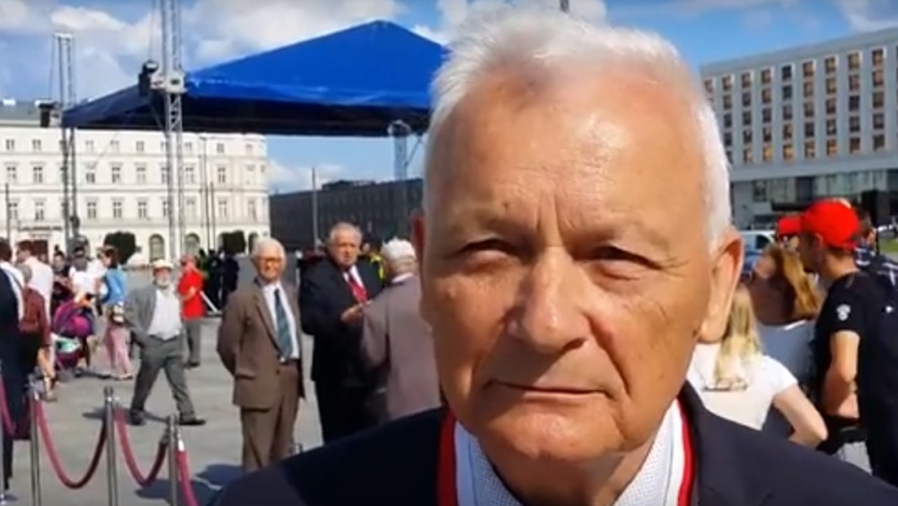 Prezes Patriotycznego Związku Organizacji Kresowych i Kombatanckich w Warszawie