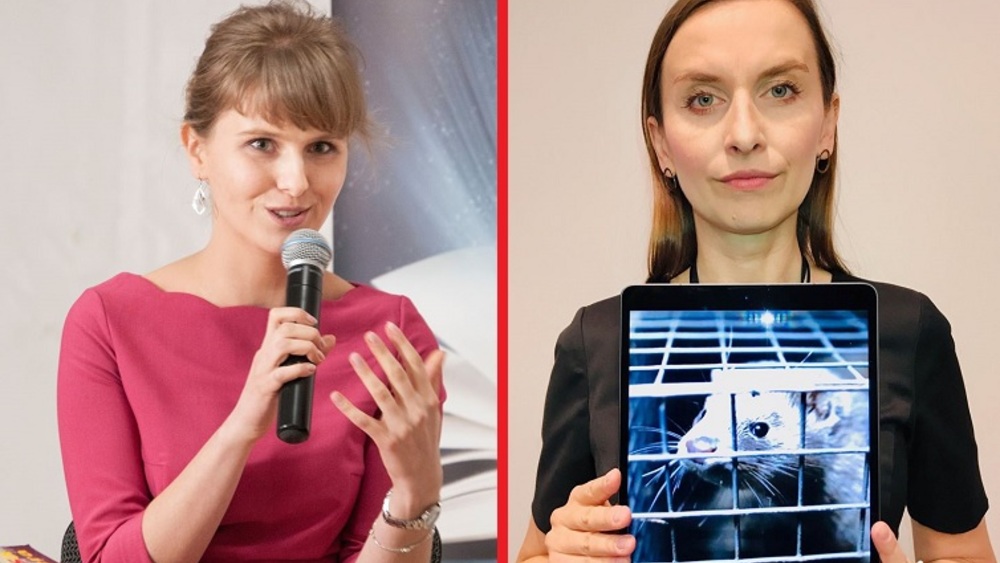 Magdalena Korzekwa-Kaliszuk (L), Sylwia Spurek (P)