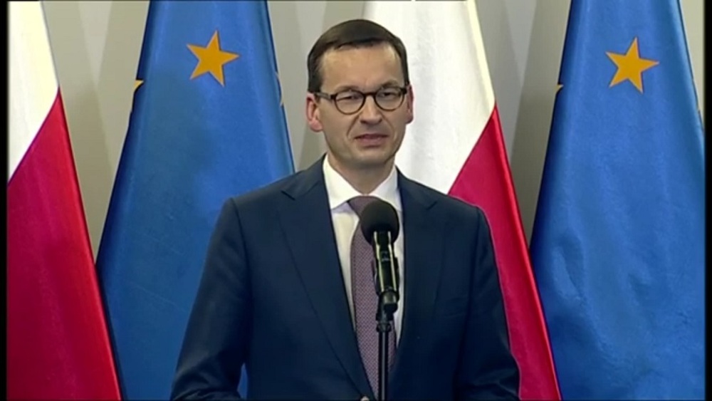 Premier Mateusz Morawiecki