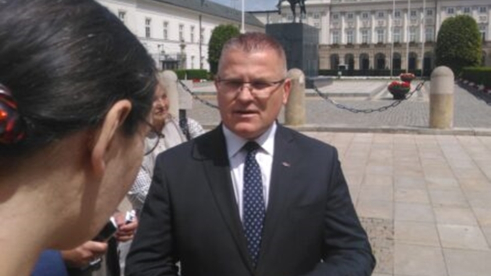 Prezes ZChR dr Bogusław Rogalski