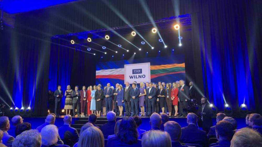 Otwarcie kanału TVP Wilno