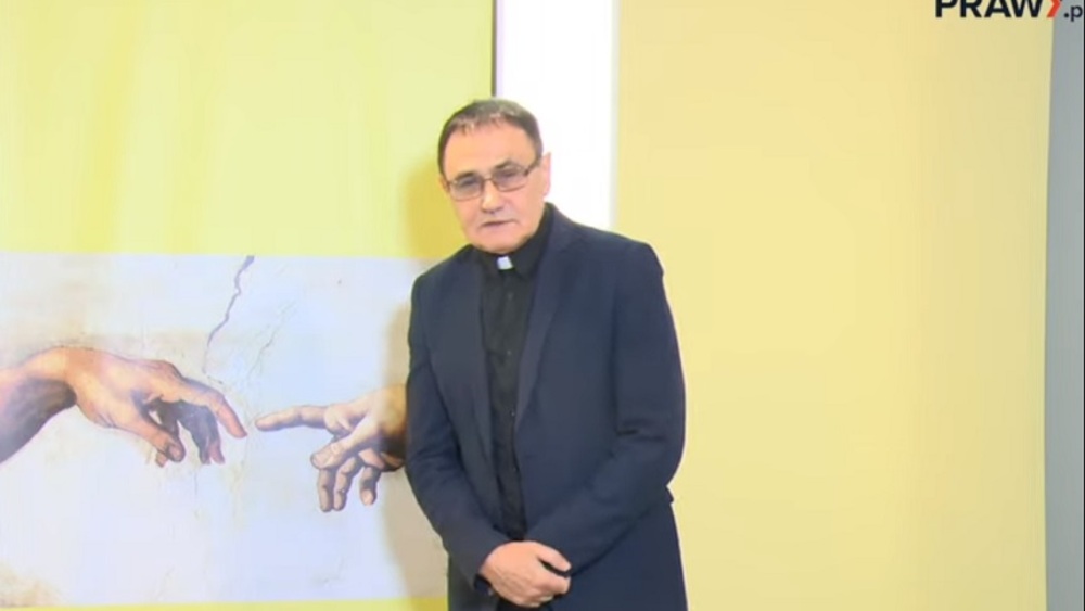 Życzenia z okazji Świąt Bożego Narodzenia 2019- ks. red. Ryszard Halwa