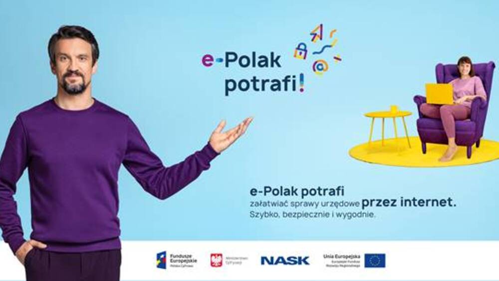 e-Polak potrafi! – rusza kampania Ministerstwa Cyfryzacji i NASK
