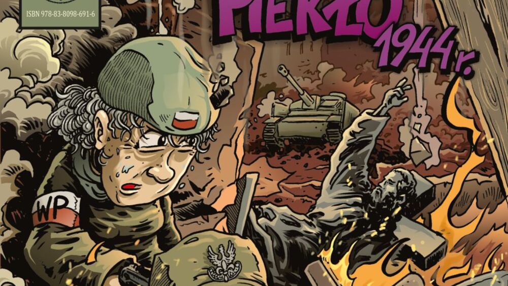 Przemarsz przez piekł 1944 r., Michał Konarski, Hubert Ronek