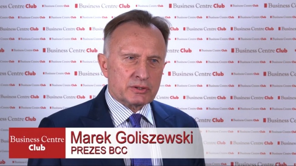 Marek Goliszewski, prezes Business Centre Club