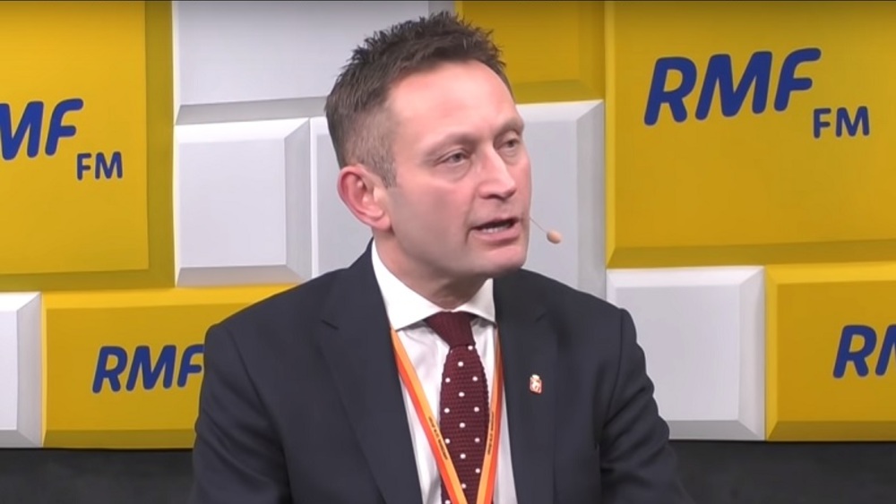 Paweł Rabiej tłumaczy się, dlaczego nie są dezynfekowane klawiatury parkometrów w Warszawie