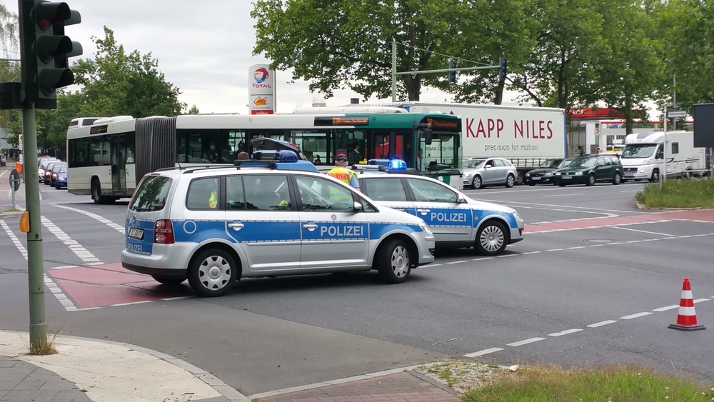 Policja w Berlinie