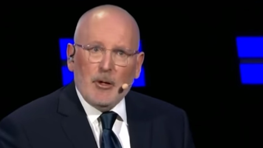 Frans Timmermans, wiceprzewodniczący KE