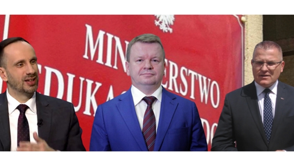 Janusz Kowalski, Grzegorz Wierzchowski, dr Bogusław Rogalski