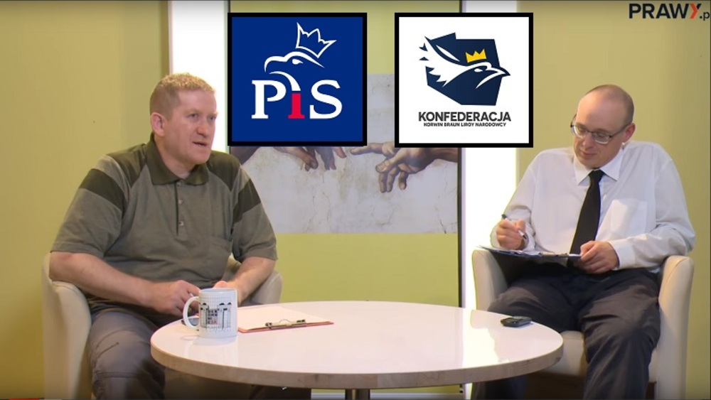 Wideo. PIS czy Konfederacja - Bodakowski i Paszko - było bardzo ostro!