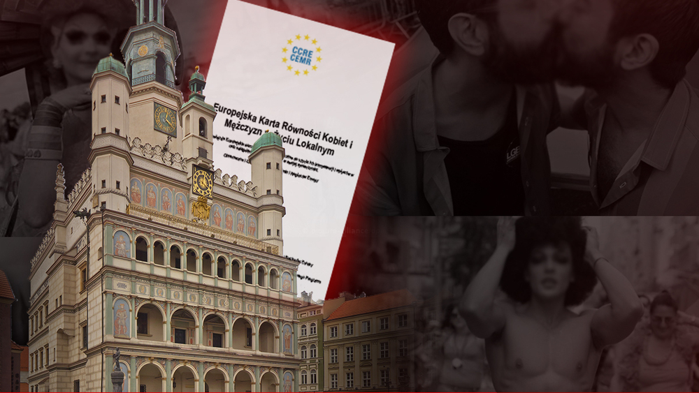 Czy Poznań przyjmie genderową Europejską Kartę Równości? Zdecydowany protest internautów