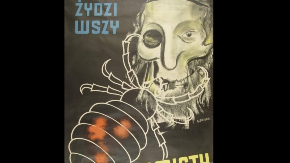 Niemiecki plakat propagandowy z 1942 roku