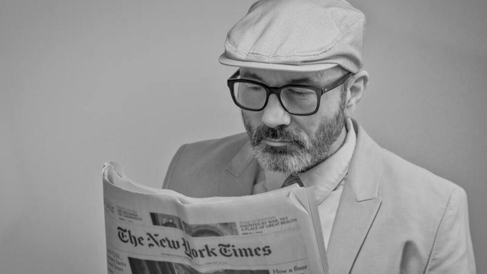 New York Times, zdjęcie ilustracyjne