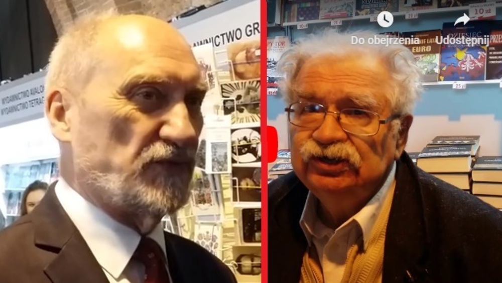Antoni Macierewicz / Jerzy Robert Nowak