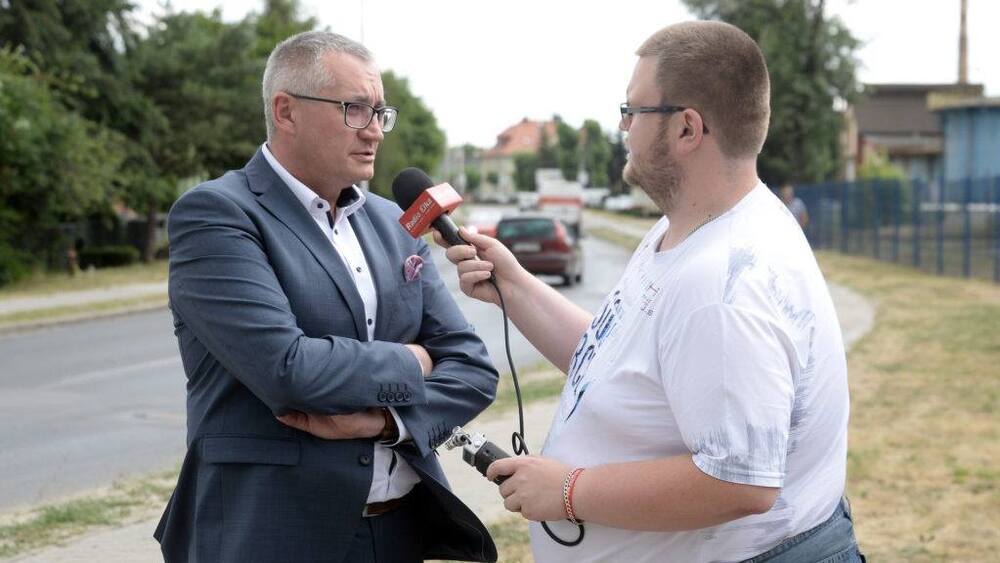 Na zdjęciu Remigiusz Nowojewski
