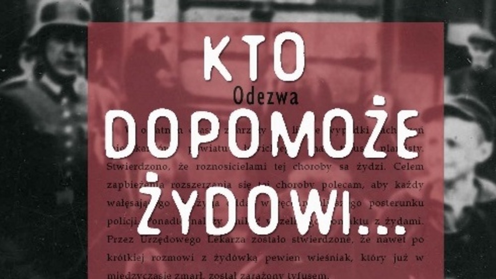 Kto dopomoże Żydowi, okładka książki