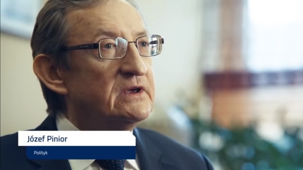 Józef Pinior, były senator z ramienia Platformy Obywatelskiej