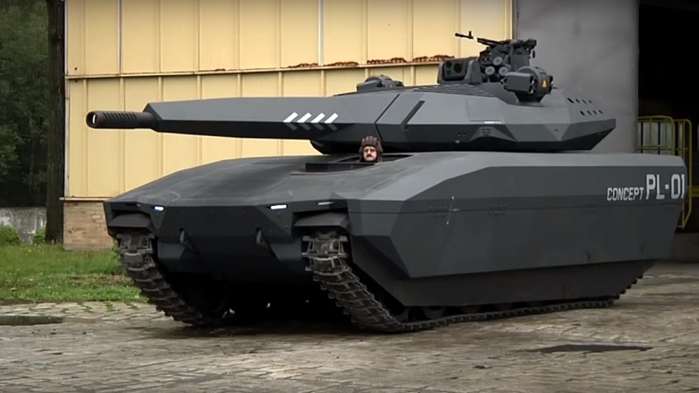 Polski czołg PL-01