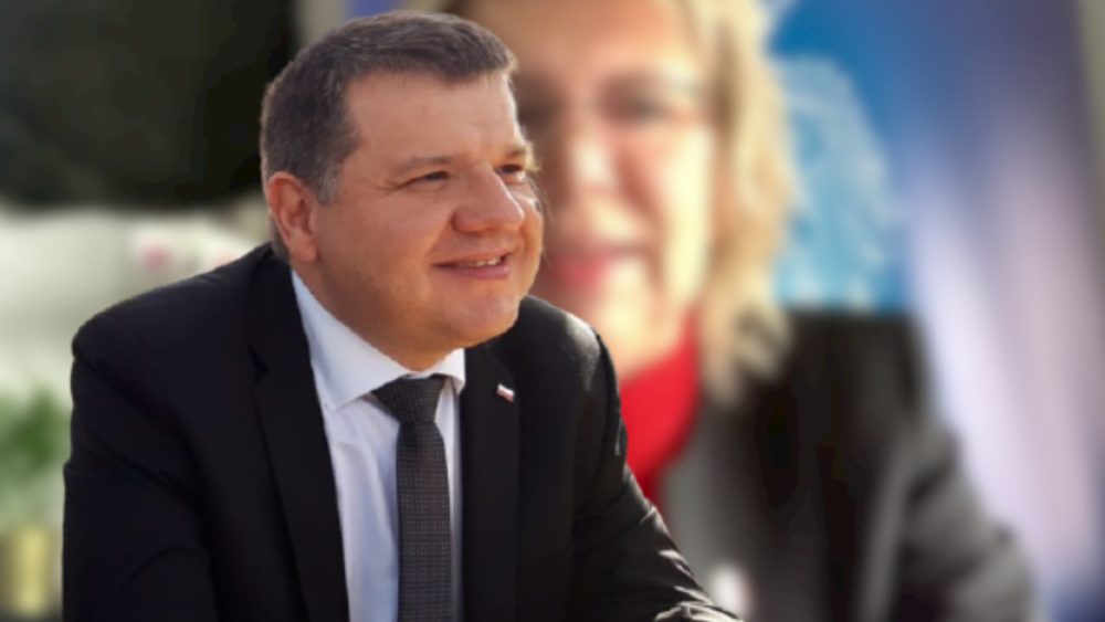 Poseł Krzysztof Kozik z PiS/Facebook