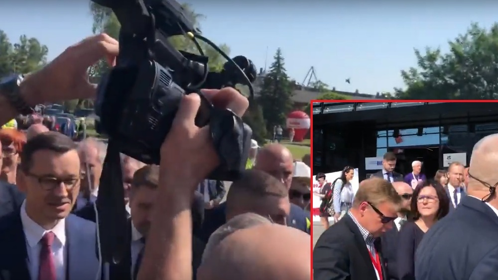 Dulkiewicz na trasie Premiera