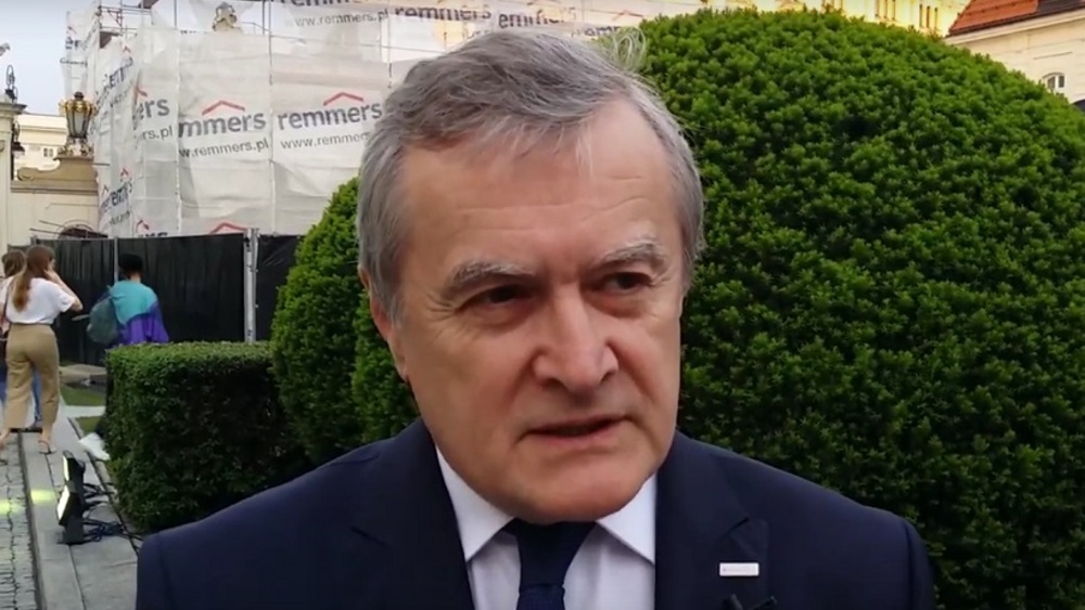 Minister Kultury i Dziedzictwa Narodowego, prof. Piotr Gliński