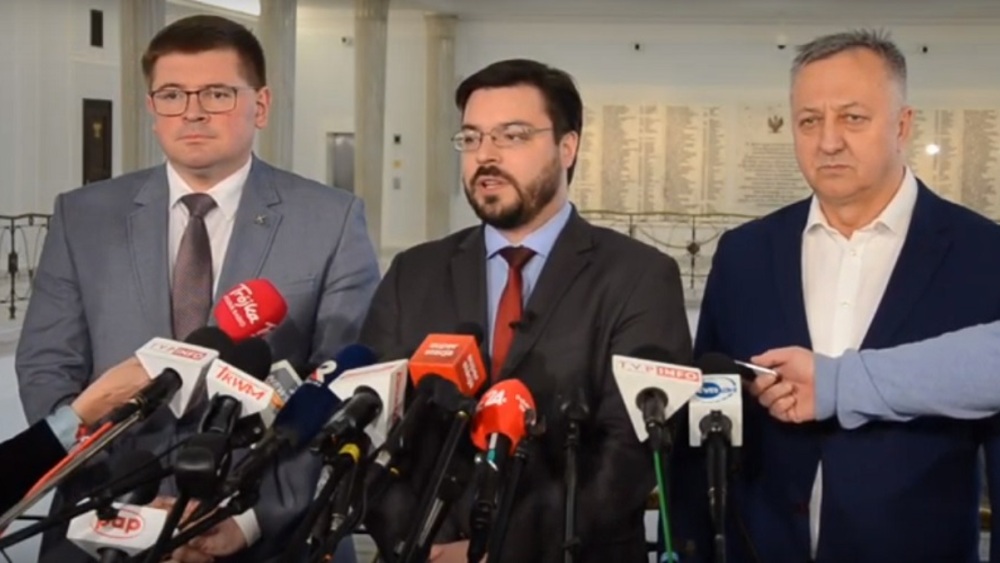 Konfewrencja prasowa Kukiz&#39;15